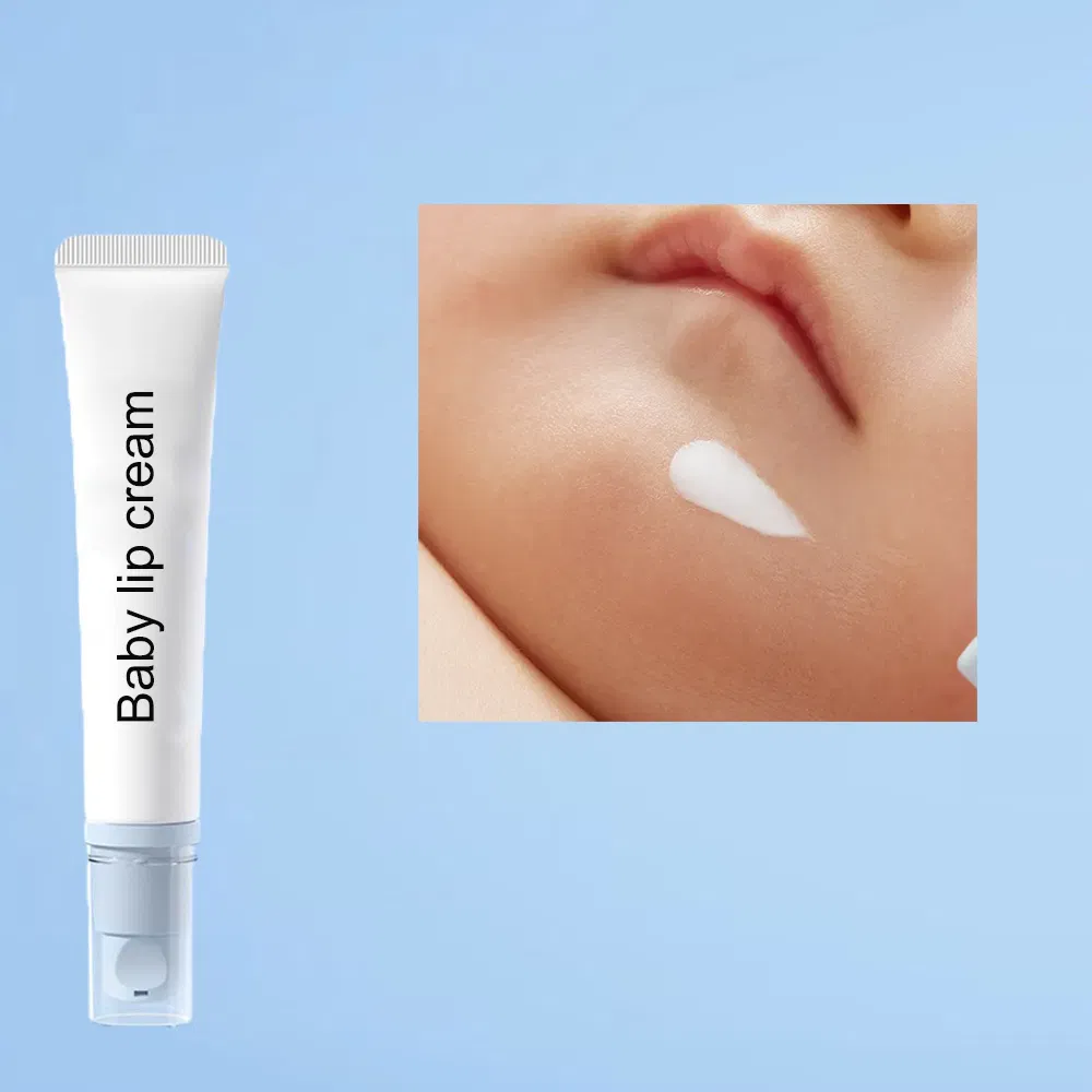 High Quality Custom Bottle Red Myrrh Treatment Repair Asiaticum Ceramide Baby Lip Cream