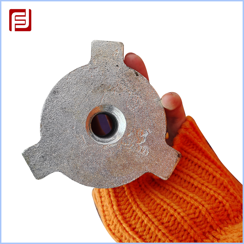 Casting Iron Accessories Formwork Tie Wing Nut