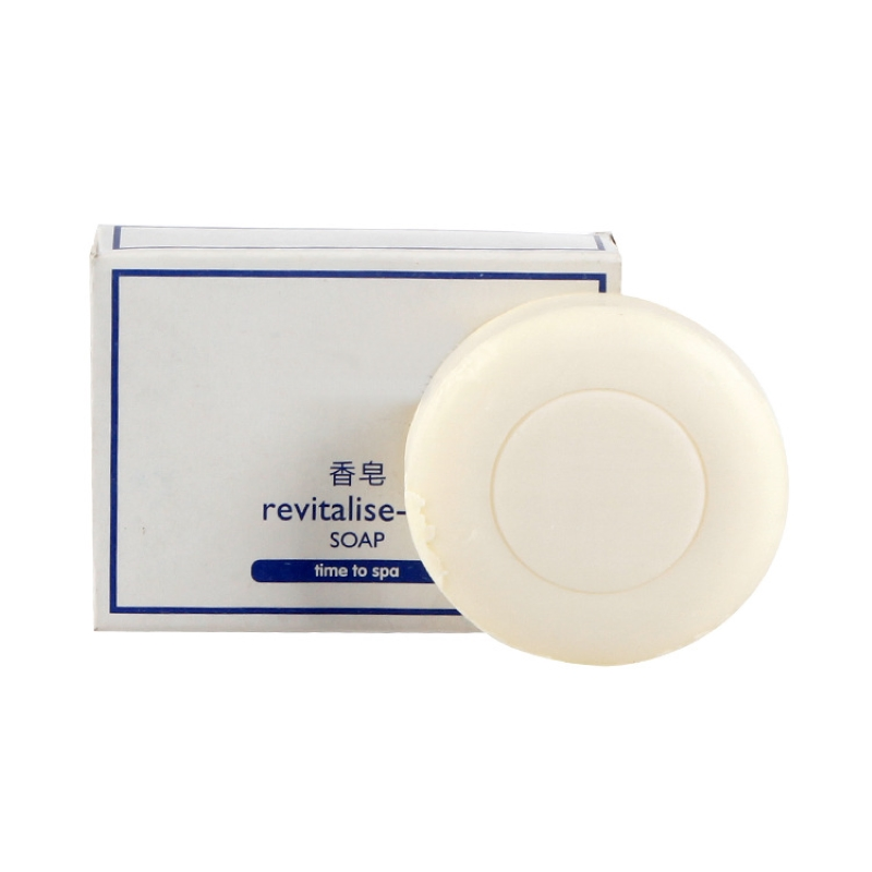 Bath Soap in Plastic Box for Daily and Hotel Guest Room Using