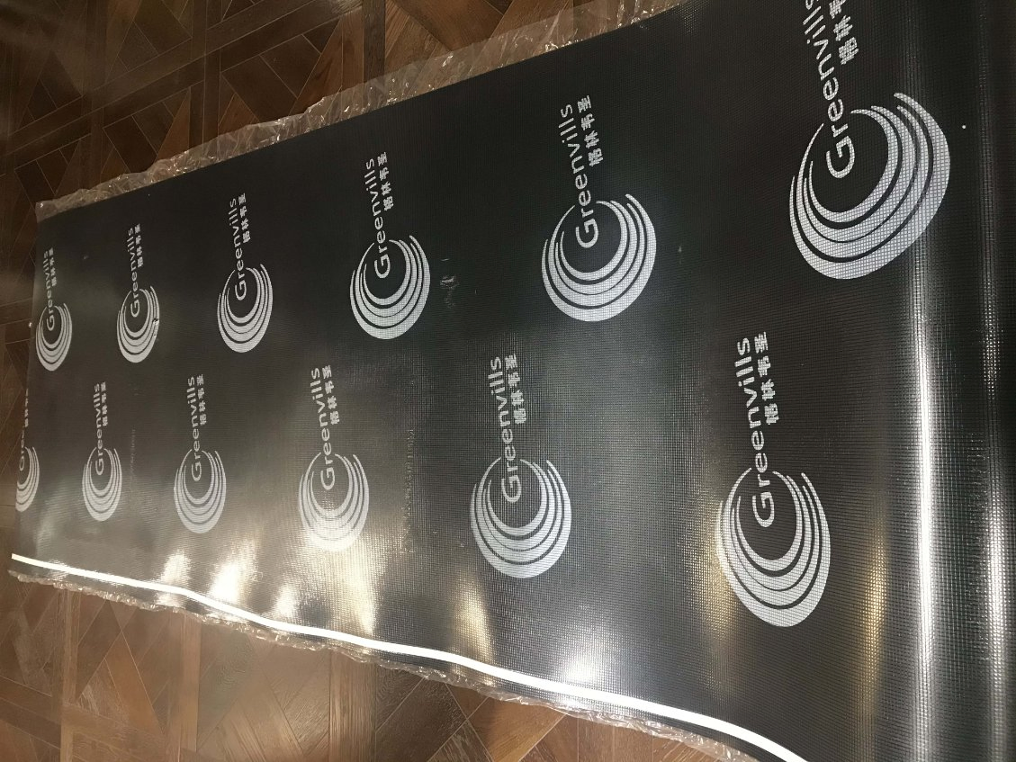 Black 3mm Thick IXPE Underlay for Flooring Accessories