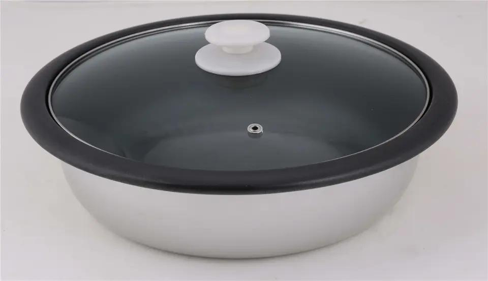 China Mini Stainless Steel Smart Kitchen Multifunction Electric Hot Pot Cooker