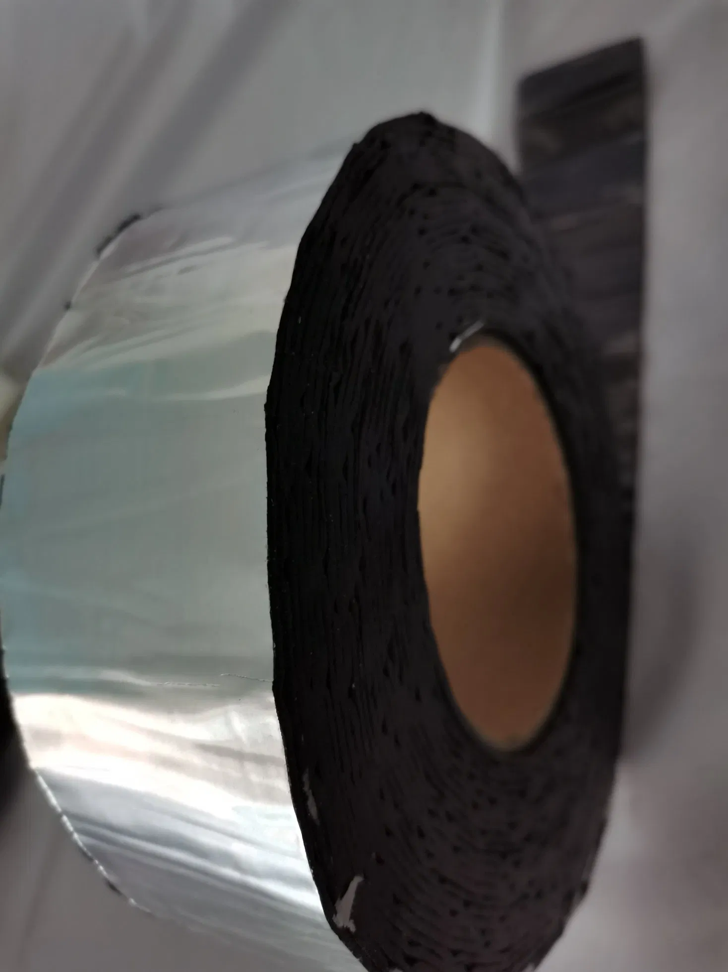 Self Adhesive Bitumen Asphalt Aluminum Foil Flash Band Roofing Waterproof Tape