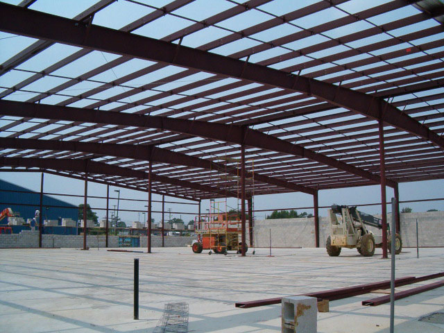 Prefab Large Span Customized Prefabricated Steel Structure Warehouse