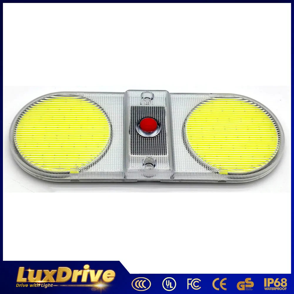 Светодиодный купольный светильник Luxdrive для салона автомобиля