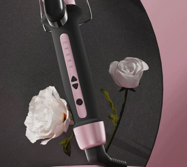Ceramic Glaze Hair Curler with Heat Resistant for All Curly and Wavy Hairstyle