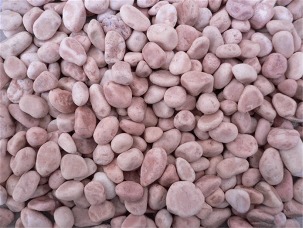 Oecan Green Machine Pebble Stone for Garden Landscape Decoration Outdoor Project