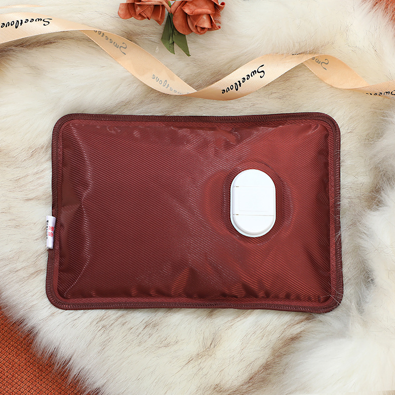 Cute and Skin-Friendly Fluffy Electric New Rechargeable Explosion-Proof Heating Bag