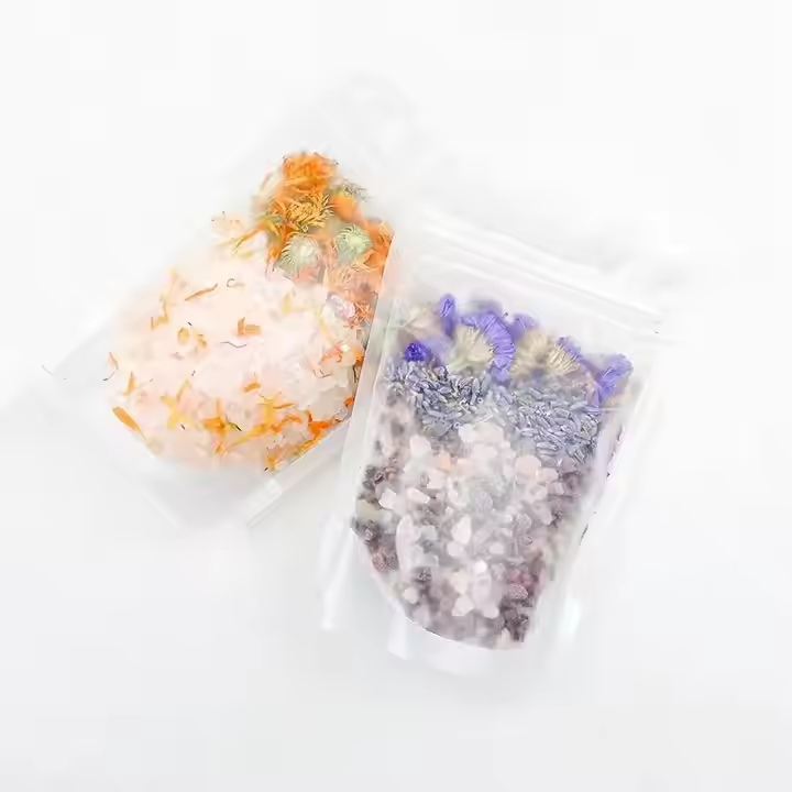 OEM Rose Lavender Fruity Himalayan Organic Salt Best Skin Care Cleaning Products SPA Bath Salt Water Bath