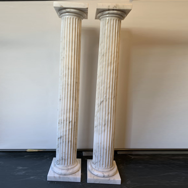 Home Decoration Marble Column and Pillars Indoor Decorative