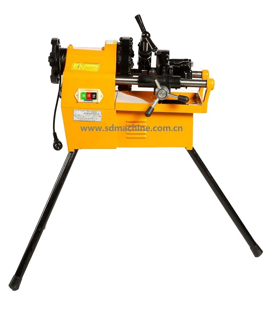 Multi-Function Electric Pipe Threading Machine Fits For Round Die Z1T-SD20A