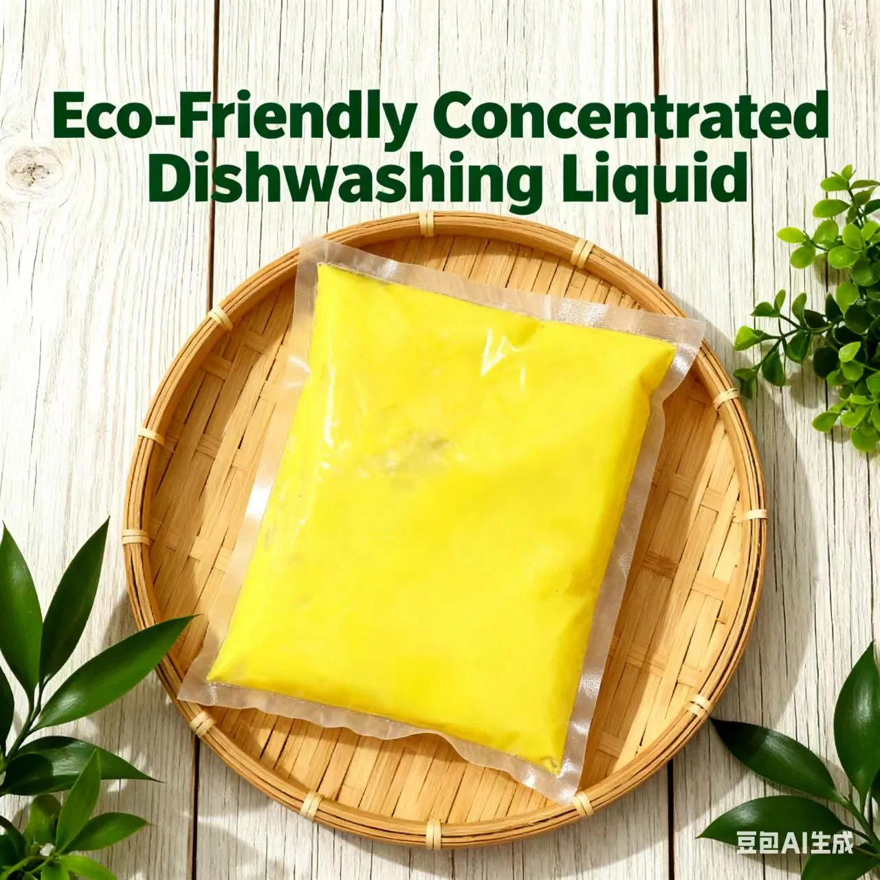 1: 15 Ratio Concentrated Dishwashing Liquid - Factory OEM/ODM Processing Service Available