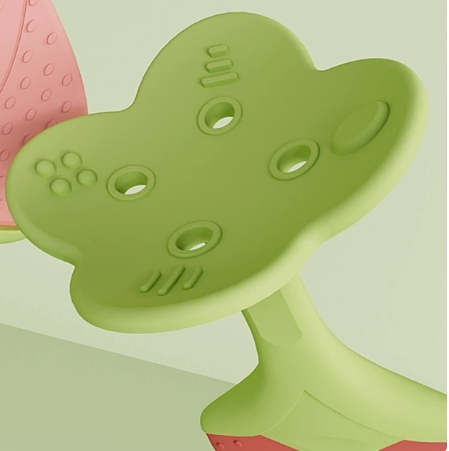 Food Grade BPA Free Baby Toothbrush Teether