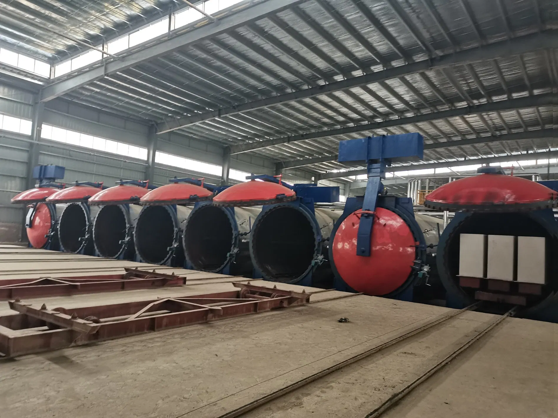 Durable AAC Precast Concrete Wall Panels for Efficient Construction