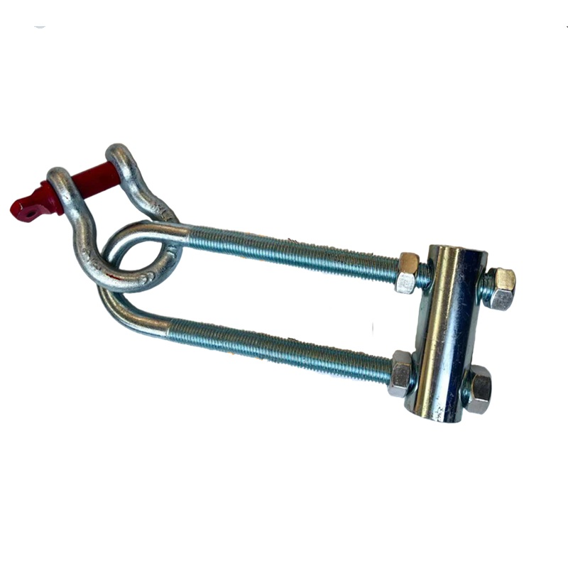 Durable Hot-DIP Galvanized U-Bolts for Secure Fastener Solutions
