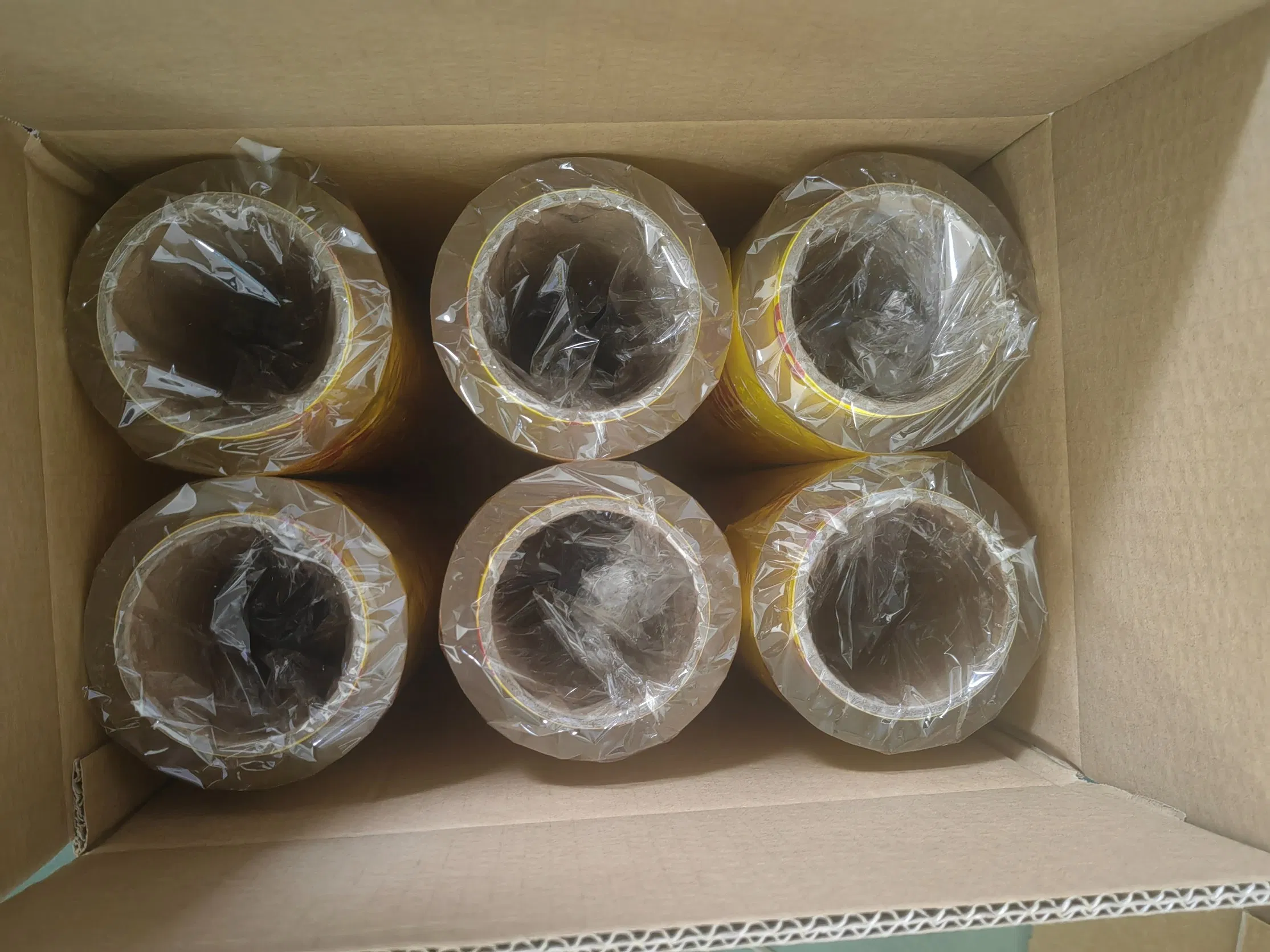 Heat Resistant Clear PVC Cling Wrap Roll Strong Stretch Film for Vegetables and Food Keep Fresh Wrap