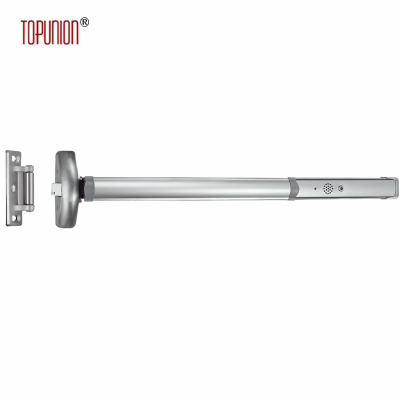 Противопожарная паника-рейка с цилиндровым замком En1125