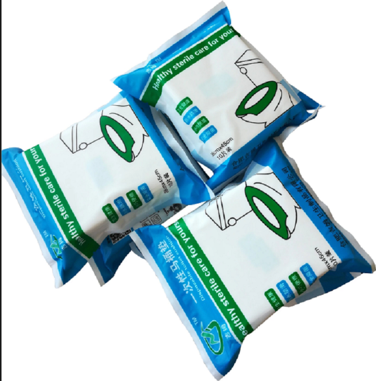Virgin / Recycled Pulp Kids Disposable Toilet Seat Cover Dispenser
