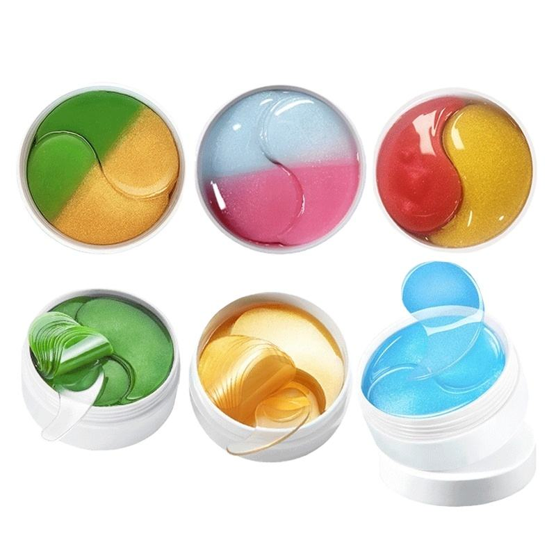 OEM Soothing Cooling Gel Eye Mask for Dark Circles and Puffiness