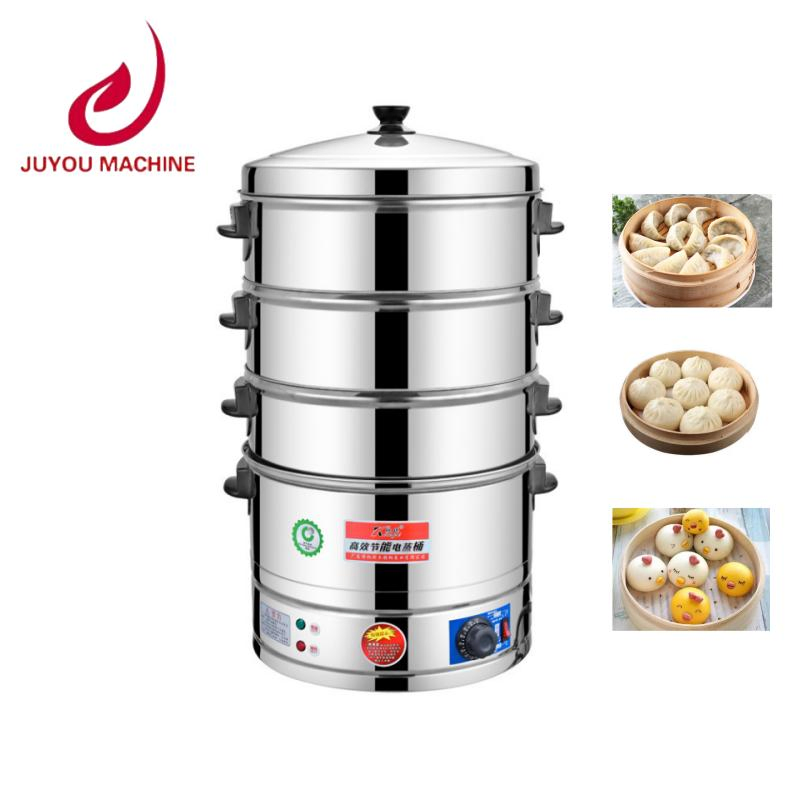 35cm 40cm 47cm Stainless Steel Kitchen Steamer Electric Steamer Electric Boiler