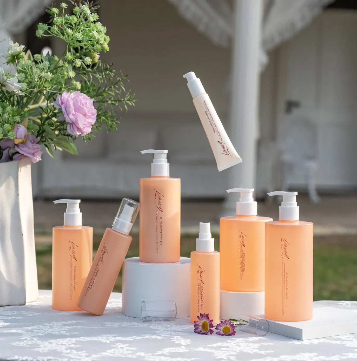 Revitalizing Glowrious Oil Infusion Anti-Aging Personal Care Set