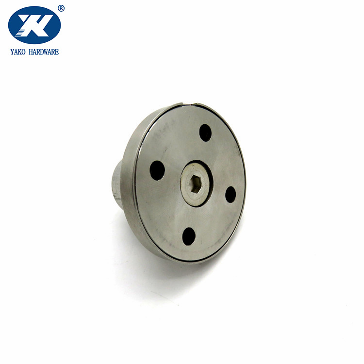 Stainless Steel Toilet Partition Small Wall Mounted Flange Washroom Partition Fitting