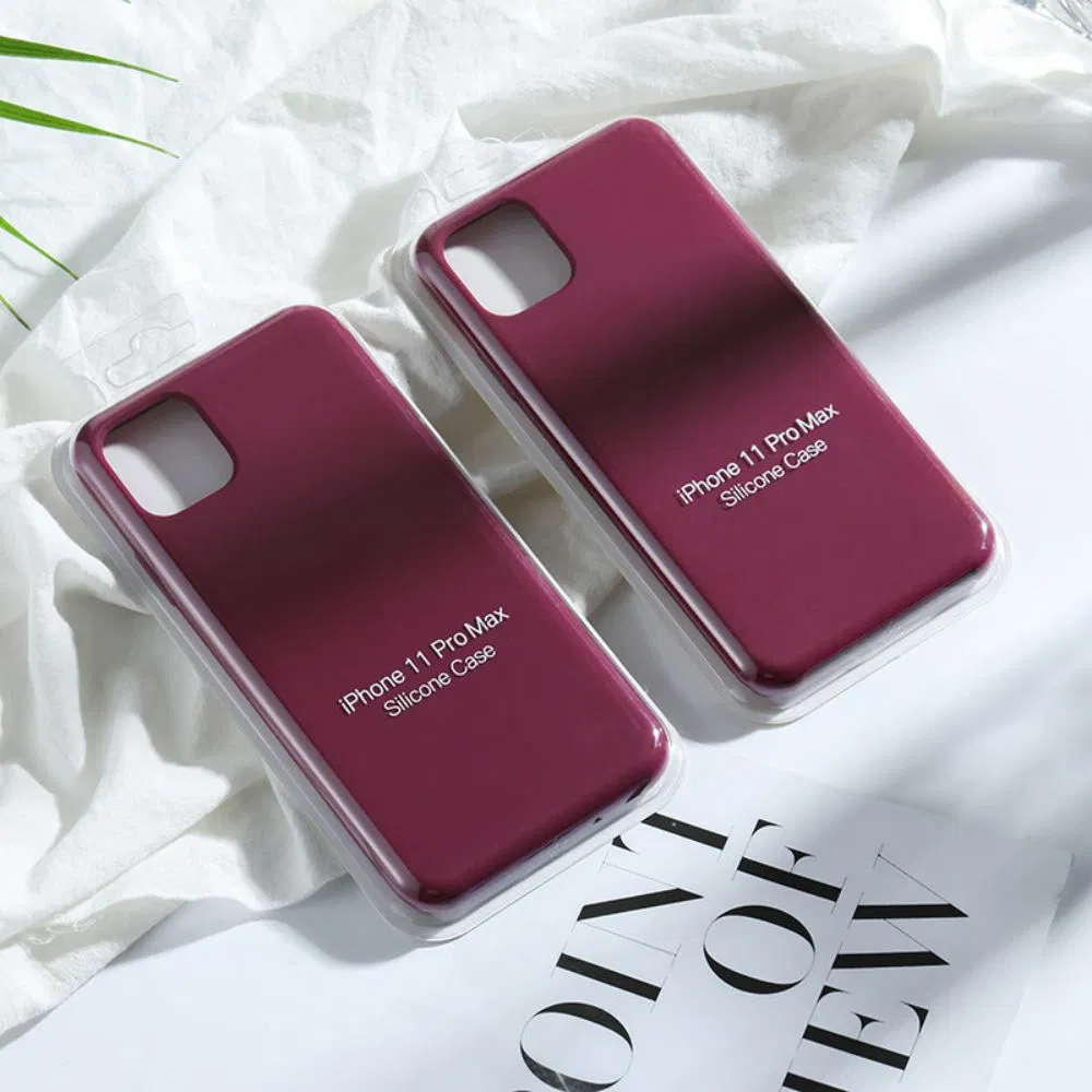 New Wholesale Bulk Factory OEM/ODM Liquid Soft Official Custom Logo Quality Cell Mobile Phone Back Accessories Accessory Silicone Case Cover for iPhone 13 12