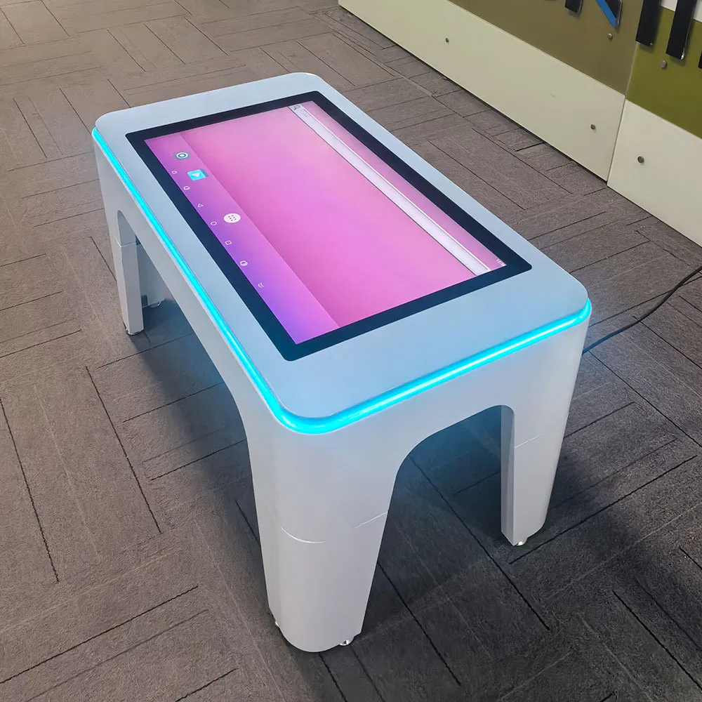 Educational 32 Inch Touch Table with Removable Legs for School Learning Use