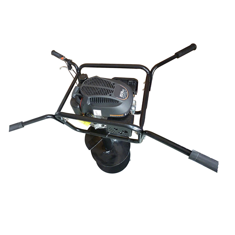Agricultural Hole Digger 4 Stroke Ground Drill 159cc Gasoline Earth Auger (GD1600)