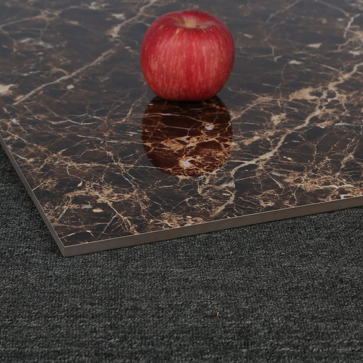 Anti Slip Bathroom Cheramic Blue Floor Tile