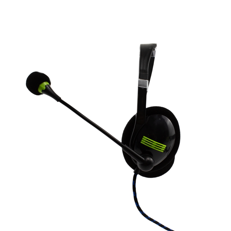 Игровая гарнитура SY440MV с шумоподавлением и микрофоном