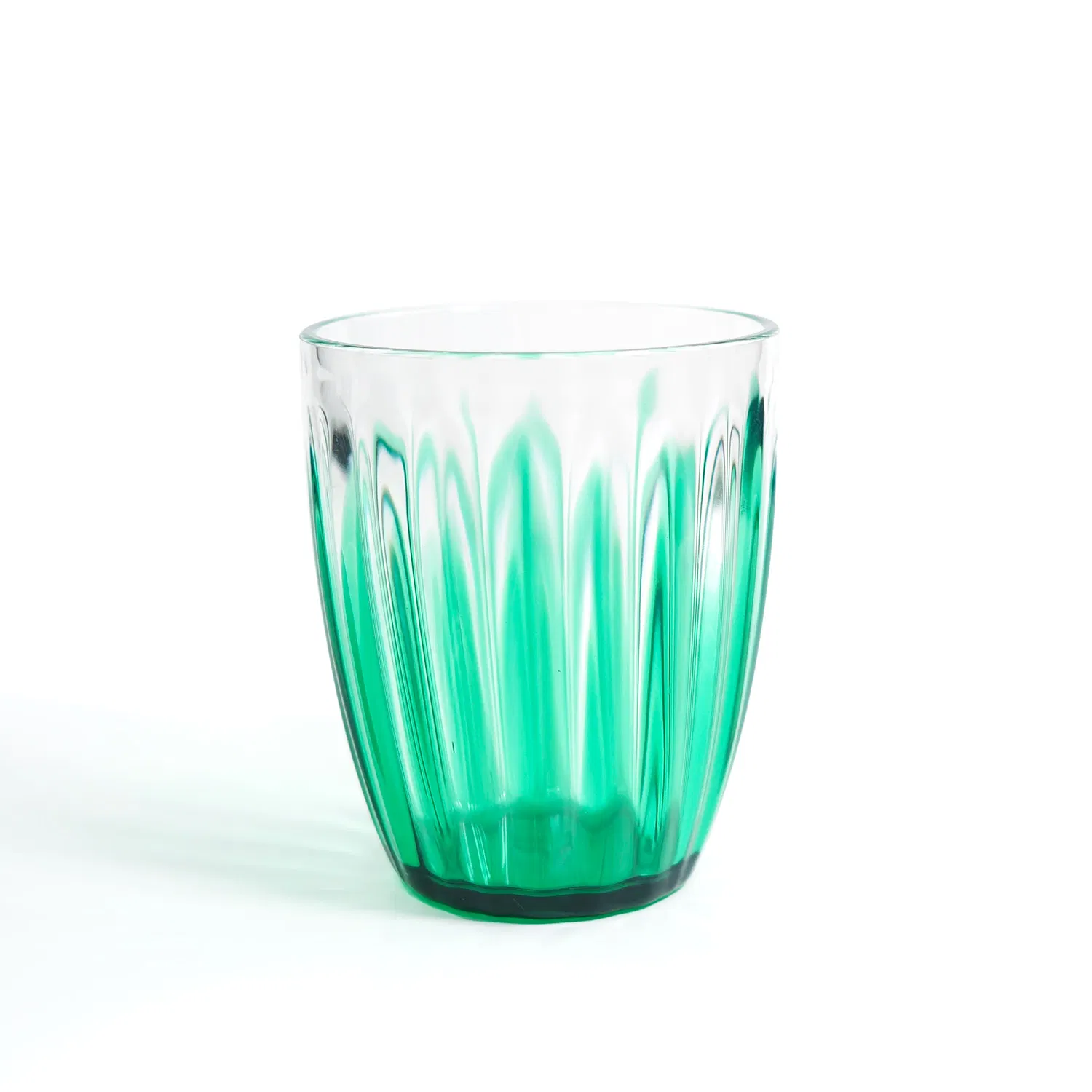 Vibrant Color Acrylic Tumbler Food Safe 13oz Plastic Cup for Home Bar