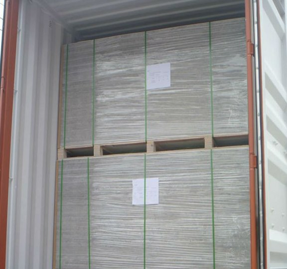 Durable Fireproof Waterproof Board Exterior Interior Cementboard for Modern Wall Designs