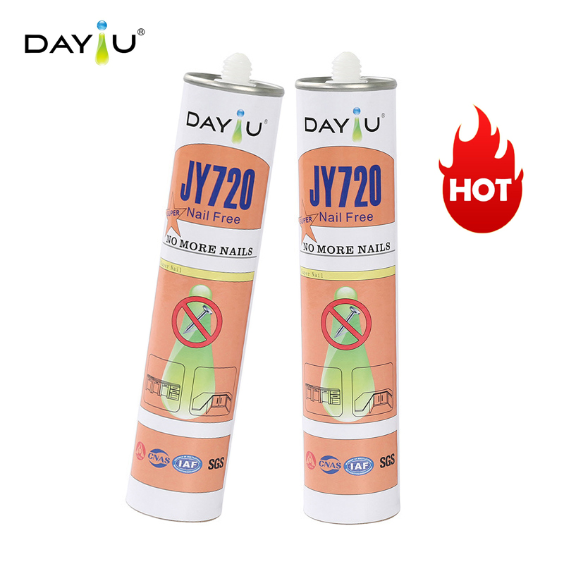 Jy720 Super Nail-Free Adhesive Multipurpose Decoration Repair Various Materials