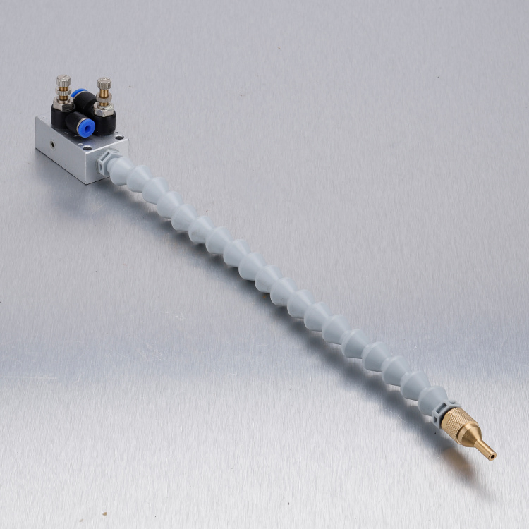 Трубка охлаждения POM для аквариума 1/2" и 3/4", черная