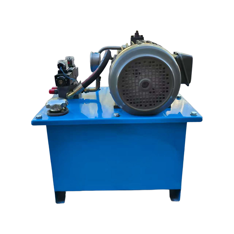 Гидравлическая станция 1.5 кВт с лопастным насосом