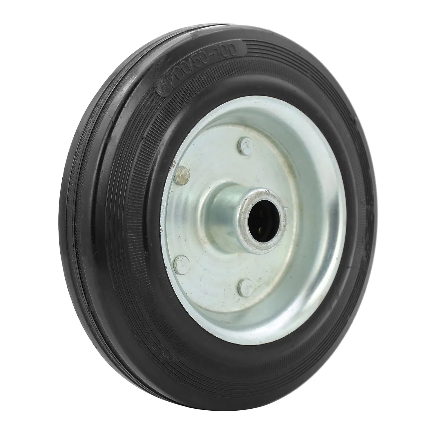 Hand Truck Trolley Air Tyre Wheel Barrow Pneumatic PU Solid Rubber Tyre