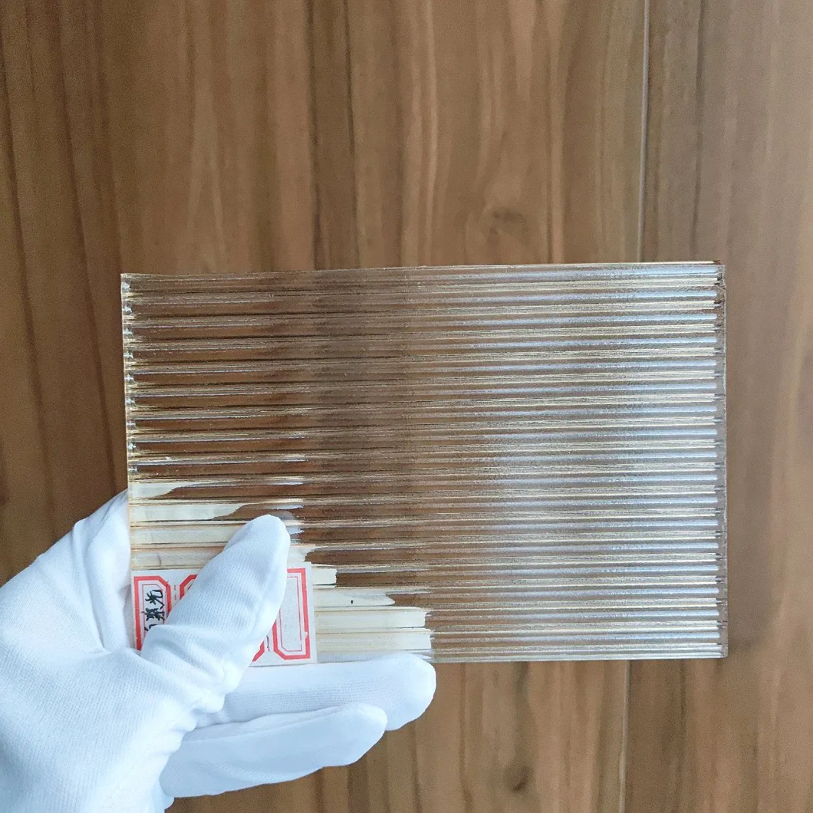 Ultra Clear Moru Patterned Glass/Toughen Glass for Home Decorative