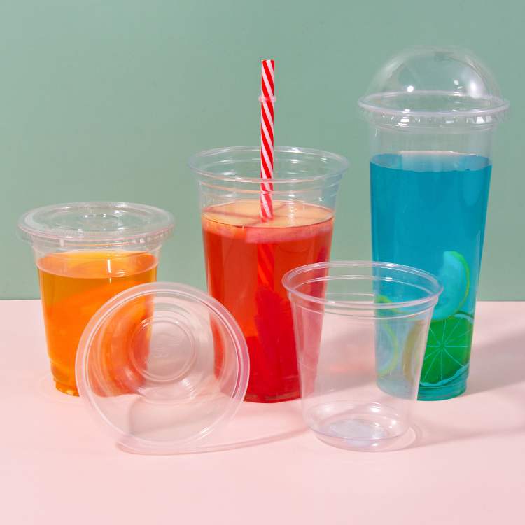 Premium Eco-Friendly Ice Cream Cups with Dome Lids