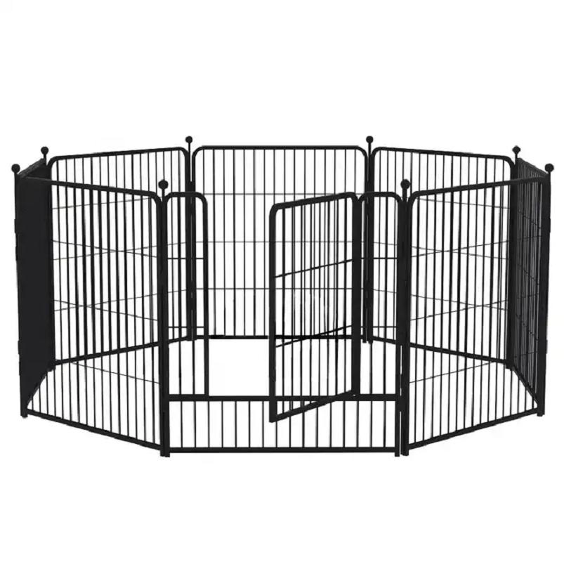 Hot Sale Dog Pet Fences Baby Fence Stair Guardrail Safety Gate for Doorways
