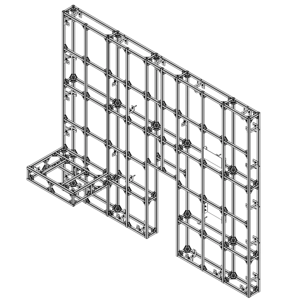 High Quality Easy Installation Wall Partition Framing Resilient Channel