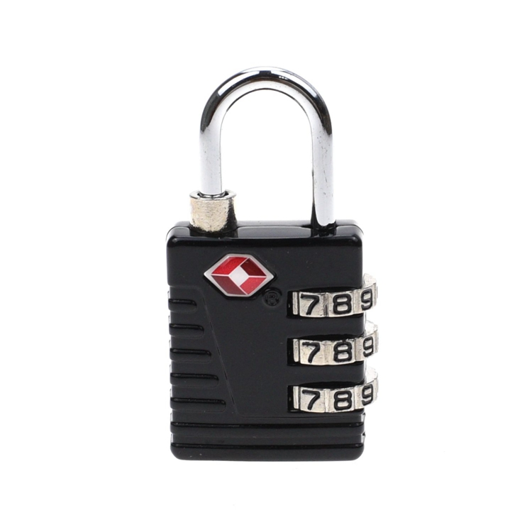 Yh1543 Tsa 3 Digit Combination Travel Suitcase Luggage Padlock