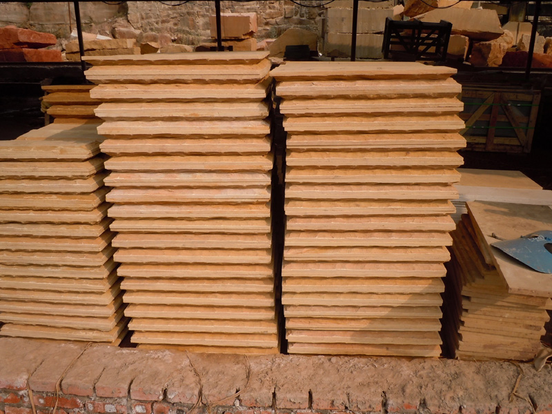 Top Quality Natural Popular Hottest Yellow Honed Sandstone