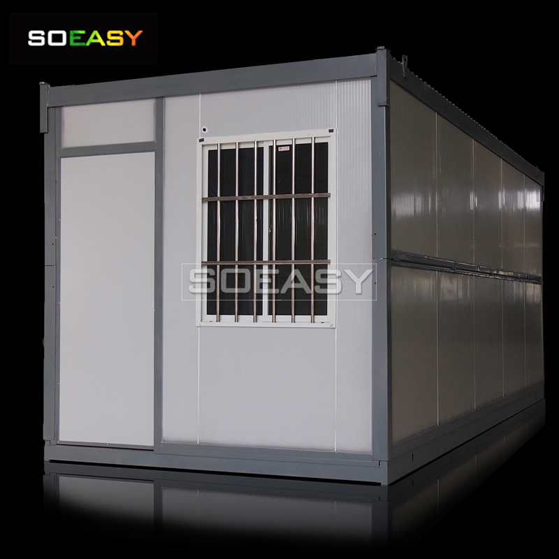 Fast Build Portable Mini Office Container House Foldable Container House