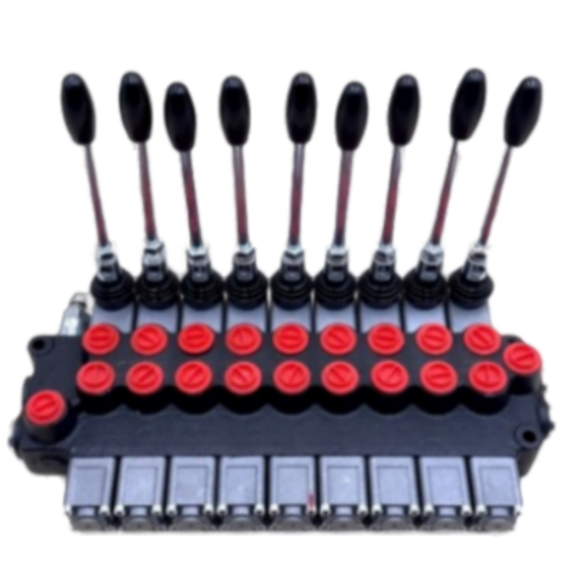 Zd-L15series Monoblock Directional Control Valves Hydraulic Directional Flow Control