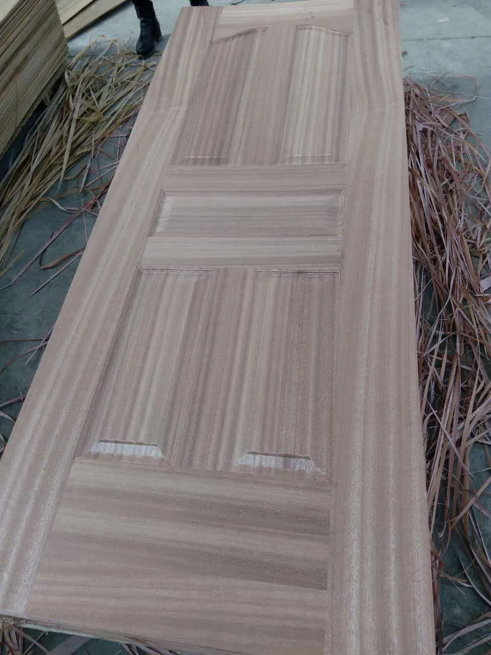The New Veneered HDF/MDF Mould Door Skin