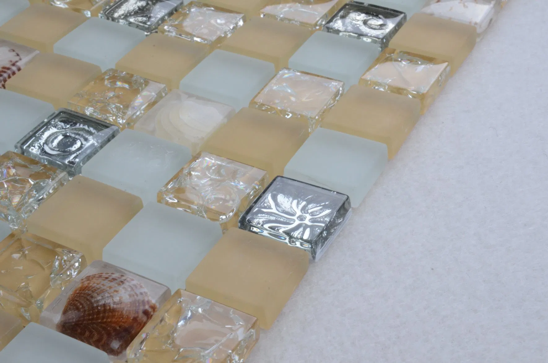 for Kitchen Backsplash Wall Bathroom Shower Seashell Tile Mosaic