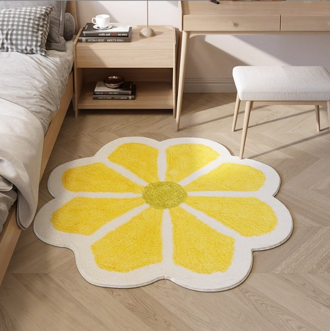 Custom Cute Bath Rug Home Decor Thick Machine Washable Carpet