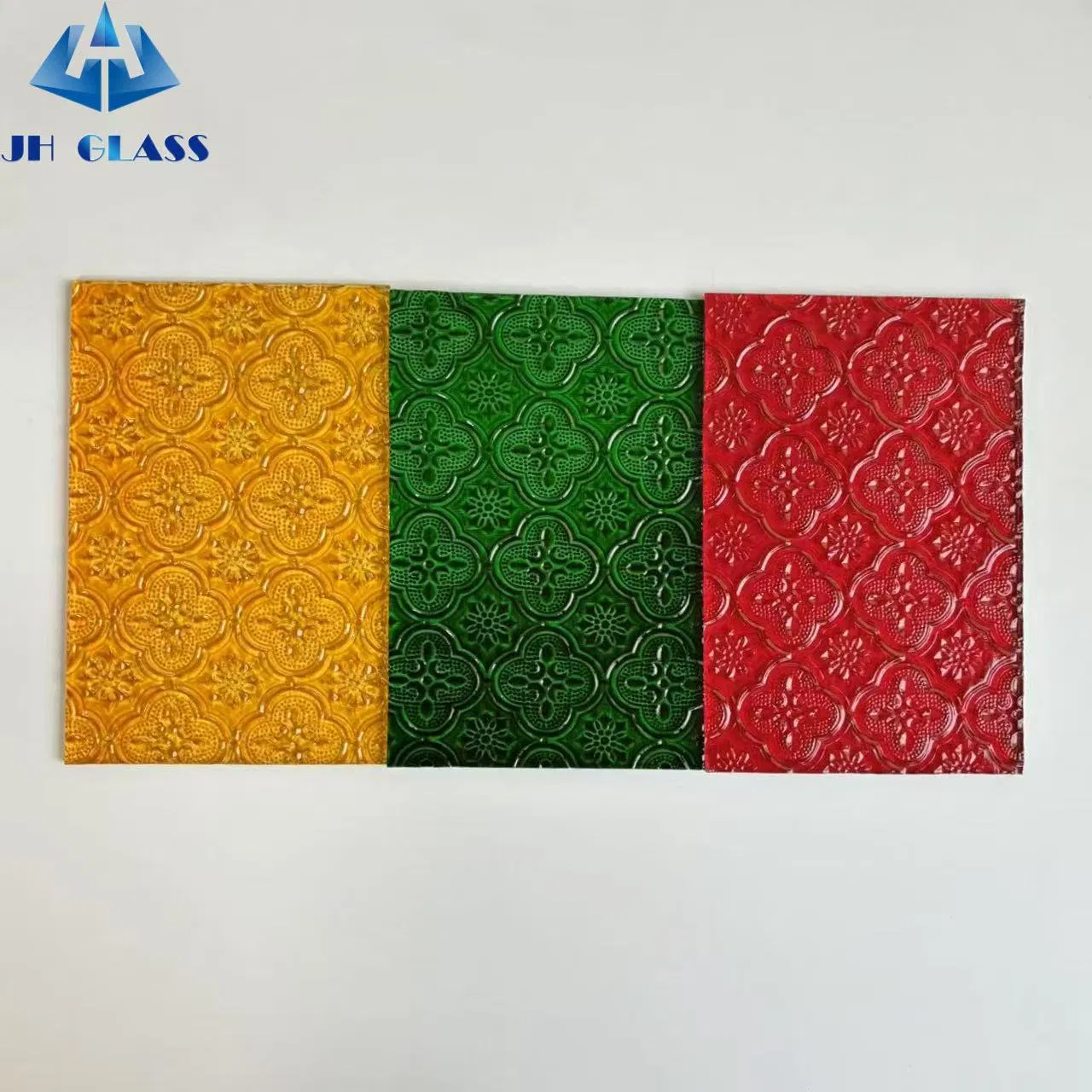3mm, 4mm, 5mm Art Building Tinted Flora Patterned Glass Glass for Decoration