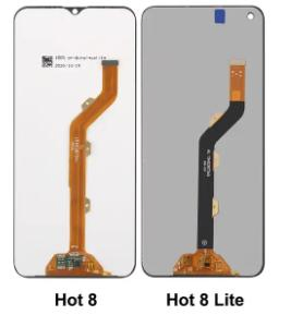 Дисплей с тачскрином для Infinix Hot 10 / Hot 10 Lite