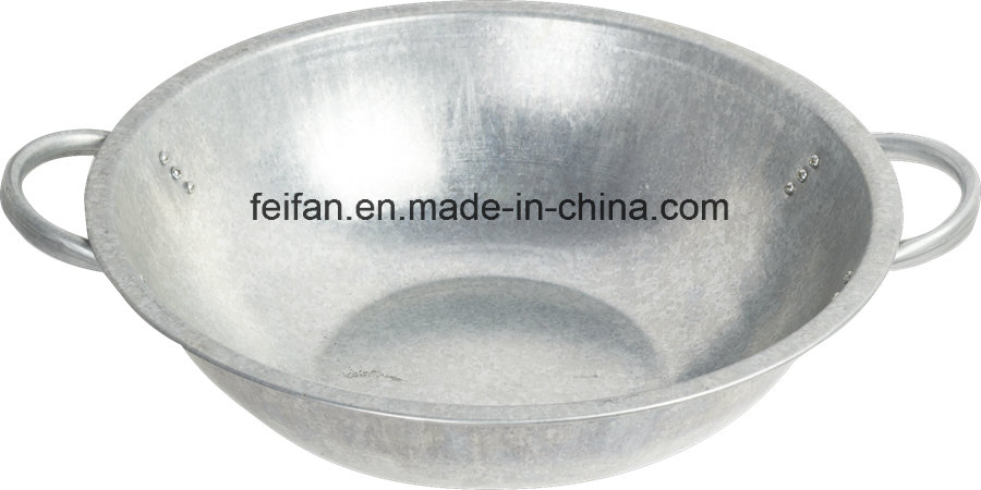 Американский оцинкованный таз с краном